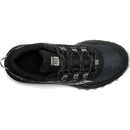 Saucony womens Versafoam Excursion Tr13, Black, 8.5 Wide