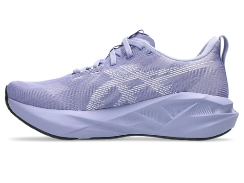 ASICS Women's Novablast 5Sneaker, Bluebell Lilac Hint, 12 US
