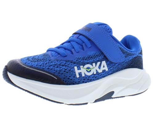 Hoka Unisex Rincon 4 (Little Kid) Electric Cobalt/Varsity Navy 11 Medium - product image