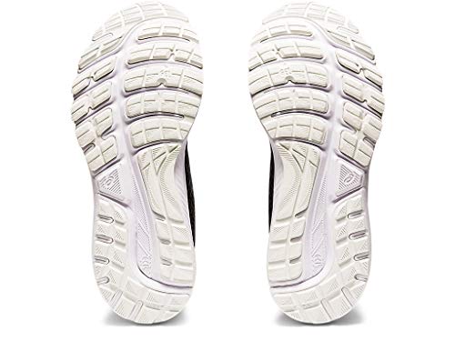 ASICS Women's Gel-Cumulus 22 Running Shoes, 10, Black/Graphite Grey
