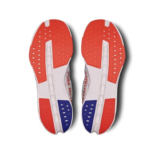 On Mens, Cloudsurfer Next White/Flame 9.5 Medium