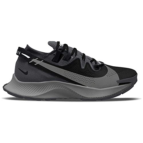 Nike Women's Winflo 8 Running Shoe, Black Spruce Aura Dk Smoke Grey Particle Grey Iron Grey, 9