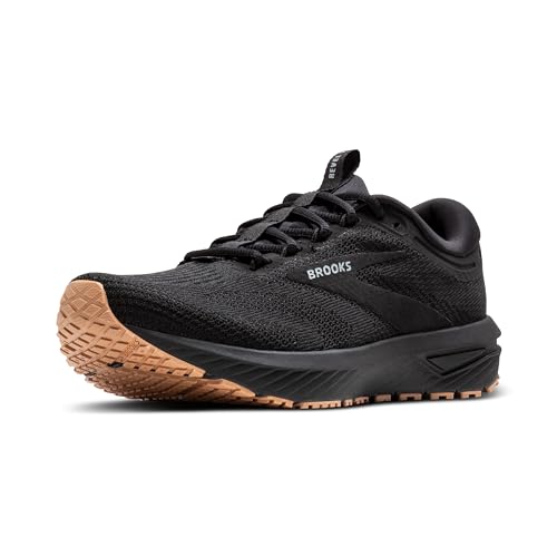 Brooks Men’s Revel 7 Neutral Running Shoe - Black/Black - 11 Medium