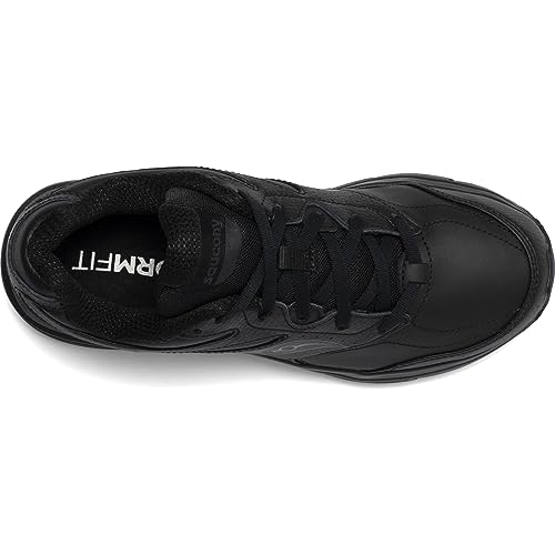 Saucony Women's Integrity WLK 3 Walking Shoes, Black, 9
