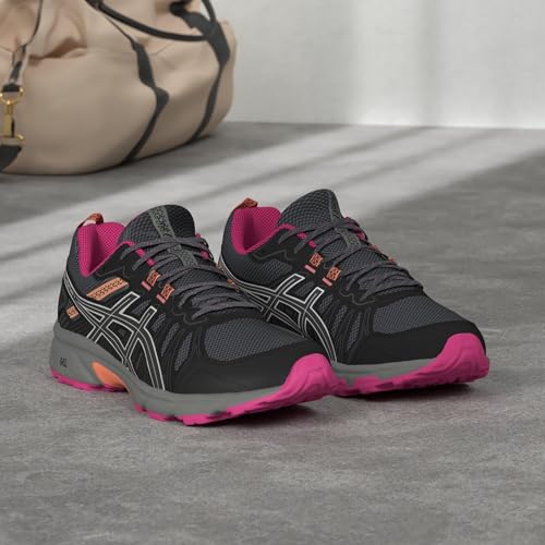 ASICS Gel-Venture® 7 Carrier Grey/Silver 8 D - Wide