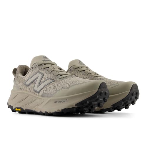 New Balance Women's Fresh Foam X Hierro V9 Trail Running Shoe, Arid Stone/Castlerock, 10 M