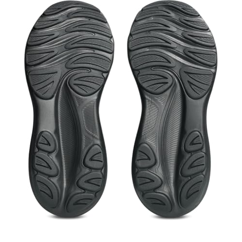 ASICS Men's Gel-Contend 10 Running Shoes, 10.5, Black/Carrier Grey