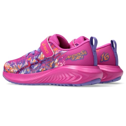 ASICS Kid's PRE Noosa TRI 16 Pre-School Running Shoes, K12, Digital Sakura/Amethyst