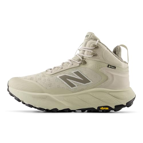 New Balance Men's Fresh Foam X Hierro Hiker Gore-TEX Trail Running Shoe, Shipyard/Dockside/Sea Salt, 12 M