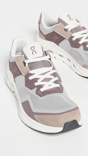 On Men's Cloudnova Rift Sneakers, Fog/Ash, 10.5 Medium US