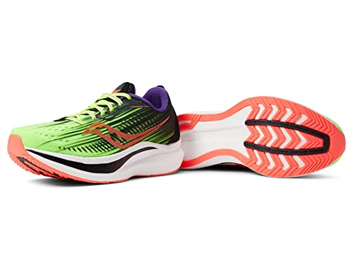 Saucony Women's Endorphin Speed 2 Running Shoe, Vizi PRO, 5.5 Medium