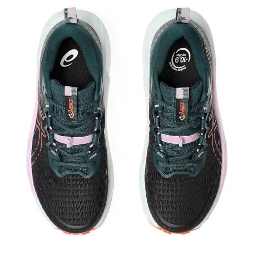ASICS Gel-Trabuco 13 Women's Trainers, Black Nova Orange, 6 US