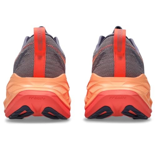 ASICS Unisex SUPERBLAST 2 Running Shoes, 4M / 5.5W, Greyish Purple/Coral Reef