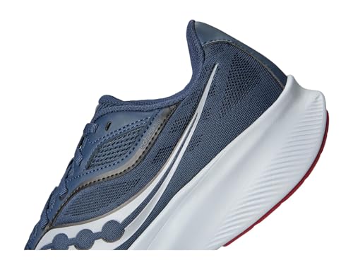 Saucony Men's Cohesion 18 Sneaker, Navy/Cloud, 10