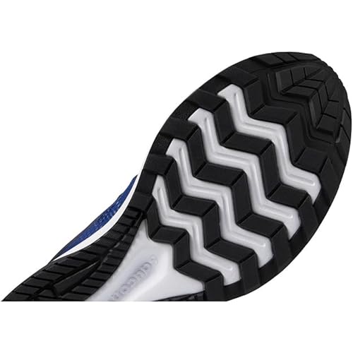 Saucony Men's Cohesion 16 Sneaker, Indigo/Acid, 12 Wide