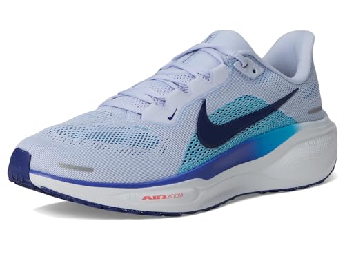 Nike Men's Pegasus 41 Ghost/Blue Void/Football Grey/Deep Night 12 Medium