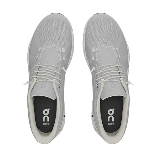 On Womens, Cloud 6 Glacier/White 7.5 Medium