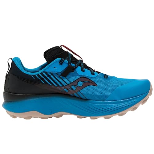 Saucony Men's Endorphin Edge, Ocean/Blk, 13
