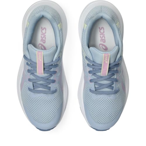 ASICS Kid's Contend 10 GS Running Shoes, 3, Solid AIR/Hazy Lilac