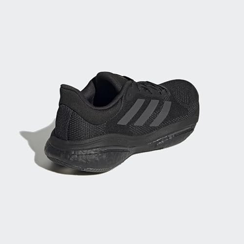 Adidas Womens SolarGlide 5 Black/Grey/Carbon 8.5