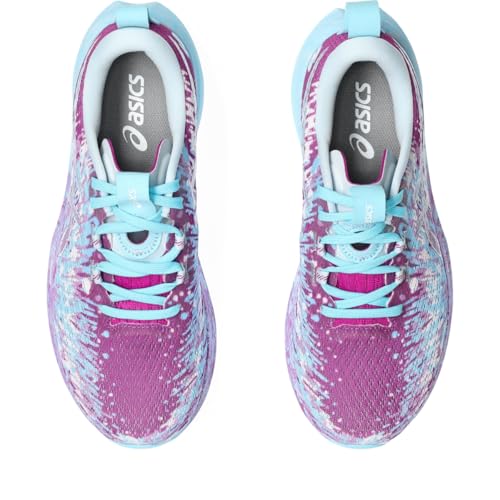 ASICS Women's Noosa TRI 16 Running Shoes, 5, Bold Magenta/Cool Grey