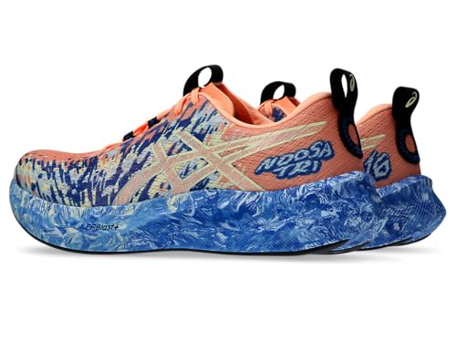ASICS Men's Noosa Tri 16Running Shoes, Bright Sunstone Soft Sky, 13 US