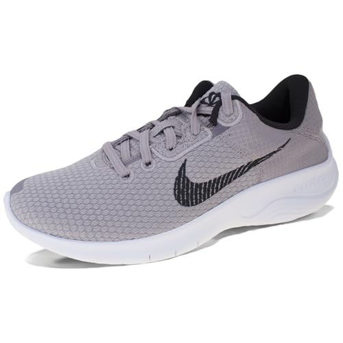 NIKE Women's Flex Experience RN 11 NN Running Shoes, Amethyst Ash/Off Noir White, 8.5 M US