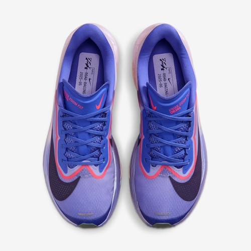 Nike Zoom Fly 6 Women's Road Racing Shoes (Violet Mist/Hot Lava/Bright Violet/Purple Dynasty) Size 9.5