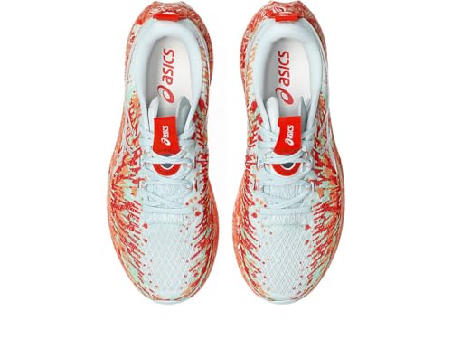 ASICS Men's Noosa Tri 16Sneaker, Sky Cherry Tomato, 12.5 US