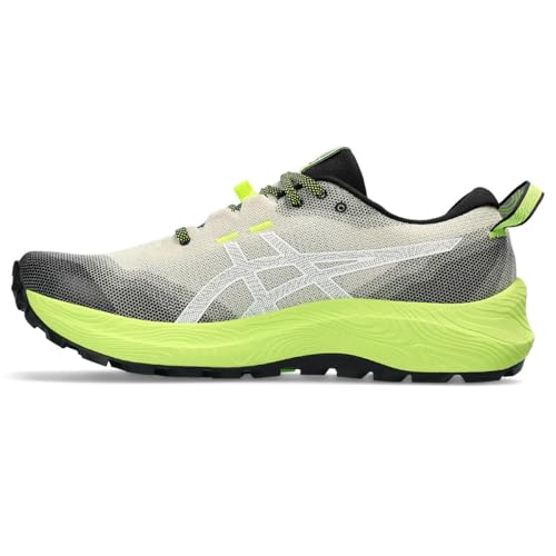ASICS Men's Gel-Trabuco 12 Sneaker, Oatmeal White, 8.5 US