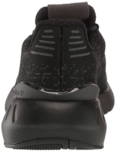 Adidas Originals Men's Swift Run 22 Black/Black/Carbon (Deconstructed) 10.5 Adult