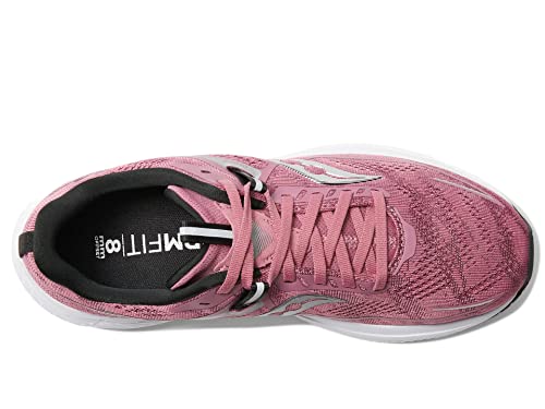 Saucony Women's Omni 21 Running Shoe, Haze/Black, 9 Medium