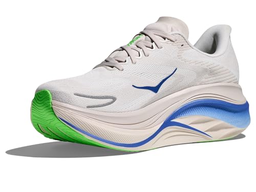 Hoka Men's Skyward X 2 Sneaker, Grout/Cobalt, 10.5 - alternate view 6