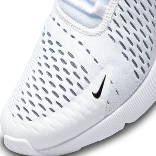 Nike Nike Air Max 270, Women's Trail Shoes, Blanc White Black White 100, 5 US