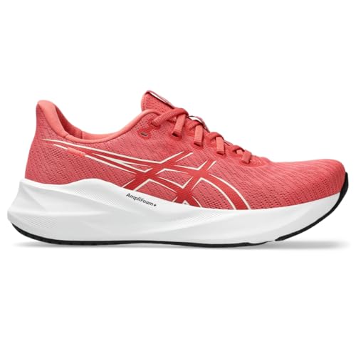 ASICS Women's VERSABLAST 4 Running Shoe, 5.5, Dark Pink Clay/Birch