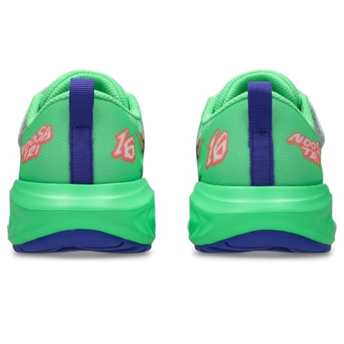 ASICS Kid's PRE Noosa TRI 16 Pre-School Running Shoes, 3, Vital Green/White