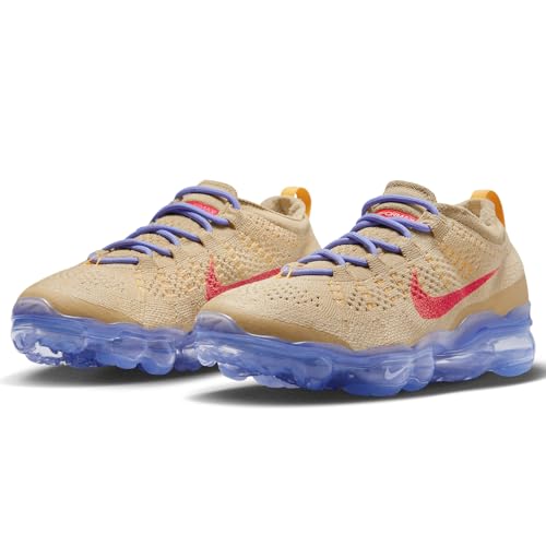 Nike Air Vapormax 2023 Flyknit Women's Shoes (Pale Vanilla/Sail/Sesame/Sea Coral, US Footwear Size System, Adult, Women, Numeric, Medium, 11.5)