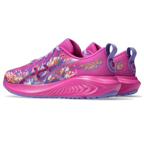 ASICS Boy's Gel-Noosa Tri 16 GS Trainers, Digital Sakura Amethyst, 3.5