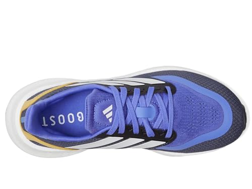 adidas Unisex-Kids Pureboost Light, Shadow Navy/White/Cobalt Blue, 4.5