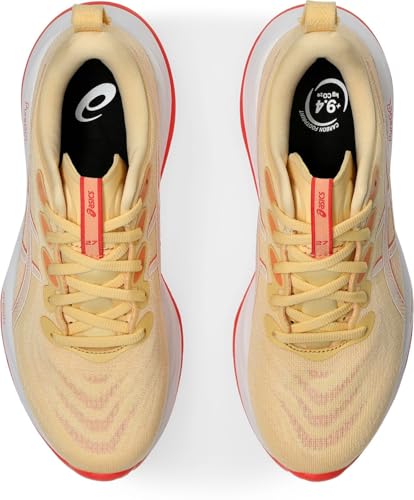 Asics Gel-Cumulus 27 Women's Trainers, Light Orange Mojave, 5.5 US