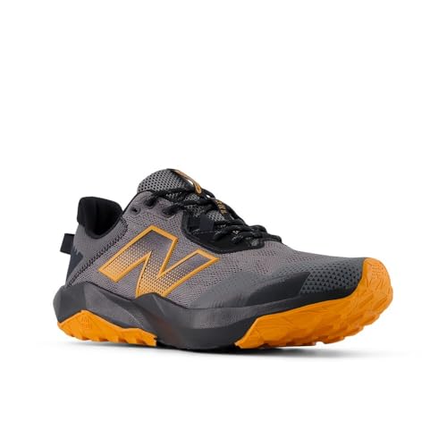 Men's New Balance DynaSoft Nitrel v6 Trail Shoes in Castlerock/Phantom/Sizzle alternate view 4