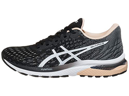 ASICS Gel-Cumulus® 22 Black/White 9 B (M)