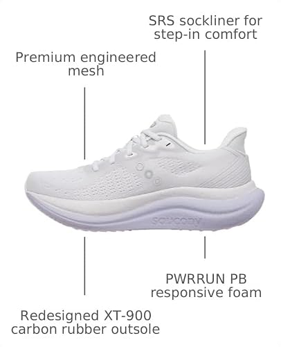 Saucony Women's Triumph 23 Sneaker, Aster, 9