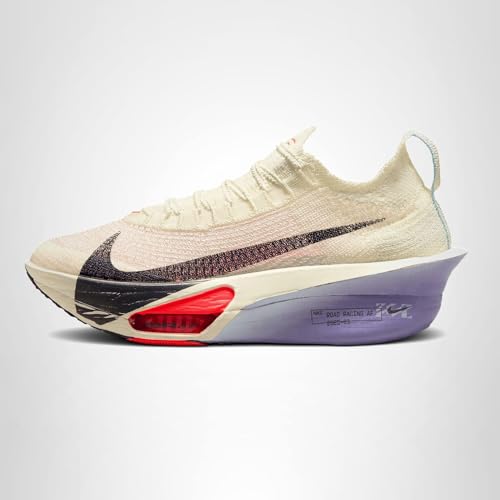 Women's Alphafly 3 (101 - Coconut Milk/Off Noir-Dusty Amethyst)