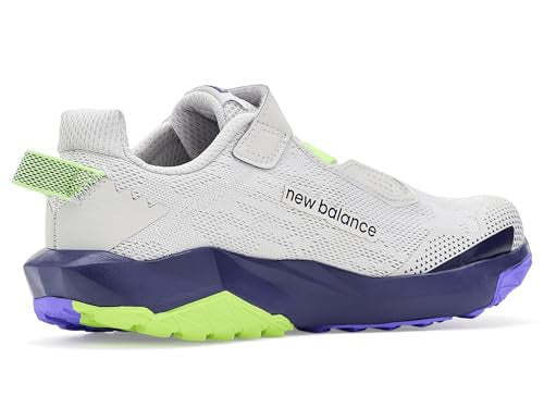 Unisex New Balance Dynasoft Nitrel v6 (Little Kid) Grey Matter/Electric Indigo 12.5 Wide alternate view 3