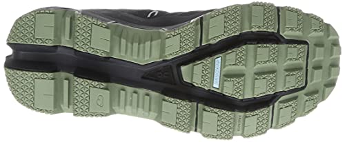 On Cloudventure Black/Reseda 10 M