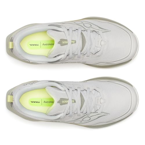 Saucony Women's Peregrine 16 GTX Sneaker, Arctic/Tender, 9.5