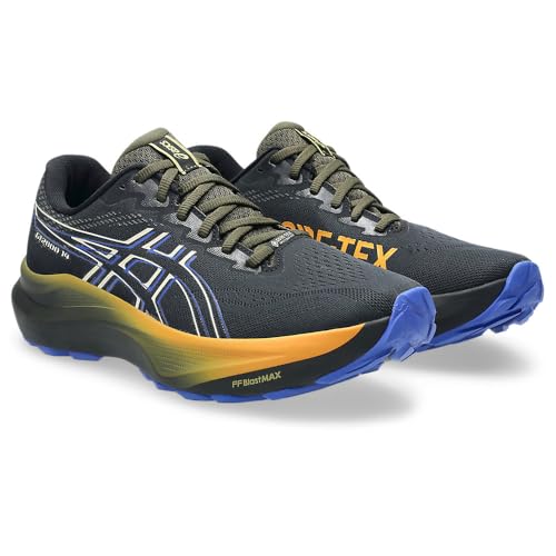 ASICS Men's Gt-2000 14 GTX Trainers, Black Vanilla, 9.5 US
