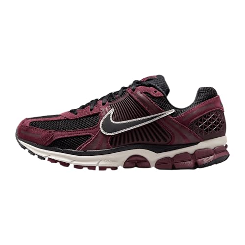 ZOOM VOMERO 5 "DARK TEAM RED/BLACK-BURGUNDY CRUSH"