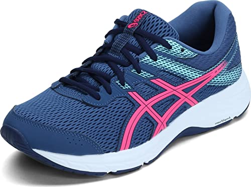 ASICS Gel-Contend® 6 Grand Shark/Pink Glo 9 B (M)